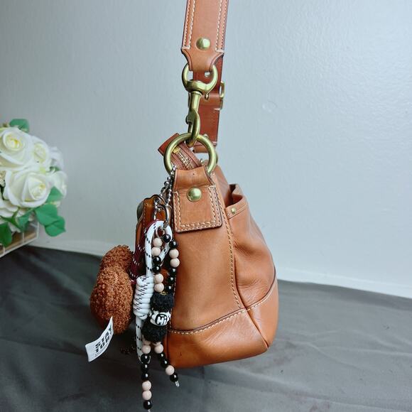 Coach Vintage Y2K Legacy Turnlock Shoulder Bag F12868 - Picture 5 of 10